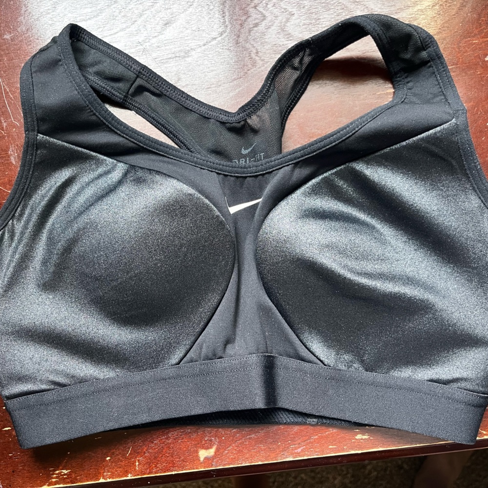 Black Nike Sports Bra